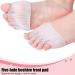 Bunion Corrector - Transparent Toe Straightener for Hallux Valgus - High Elasticity SEBS Material - 5 Holes Design - Buy Online on GoSupps.com
