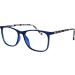 Opulize Unisex Arc Reading Glasses Pack of 9 (+2.50 Diopters) - Stylish Black Brown Blue Options - International Shipping Available - Buy Online on GoSupps.com
