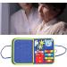 Sensory Fidget Blanket for Adults & Elderly - Anxiety Relief & Dementia Support - Buy Online on GoSupps.com
