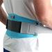 BACK Lower Back Brace - Unisex Adjustable Lumbar Support Belt for Pain Relief | London Spine Clinic Approved (S-M - Buy Online on GoSupps.com