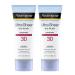 Neutrogena Ultra Sheer Dry-Touch Water Resistant and Non-Greasy Sunscreen Lotion with Broad Spectrum SPF 30 3 fl. oz (Set of 2)