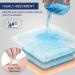 URAY Silicone Foam Dressing with Border - 10 Pack Waterproof & Highly Absorbent Bandages for Wounds Bed Sores & First Aid - Gentle Adhesive 3x3 - Buy Online on GoSupps.com