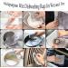 Multipurpose Wire Dishwashing Rags for Wet and Dry Multifunctional Non-Scratch Wire Dishcloth Double Stainless Steel Scrubber All-Purpose Wire Dishwashing Rag Remove Stubborn Stains (10pcs) - Buy Online on GoSupps.com