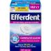 Efferdent Denture Cleanser Tablets Complete Clean 102 Tablets | Pack of 2