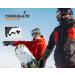 VELAZZIO Eco-Friendly Ski Gloves | DuPont Sorona, Waterproof, Breathable, Touchscreen | Gray/Red - Medium - Buy Online on GoSupps.com