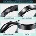 32-Piece Genuine Hematite Rings Set | Non-Magnetic Black Stone Rings | Size 6-13 | Negative Energy Jewelry for Teens - Buy Online on GoSupps.com