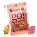 GoGummy Low Sugar (1g) Gummy Bears by Jimmy Sevigny | Peach Fruity Gummies | High Fiber No Sugar Alcohols Gluten Free | Pack of 12 x 50g Bags