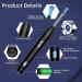 BAFOME Ear Wax Removal Kit with 6 Ear Picks and 1920P Camera - Ear Cleaning Tool for iPhone, iPad, Android - Wax Remover with Light - Buy Online on GoSupps.com
