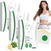 GDBTJIMH Natural Body Shaping Patch Firming Skin and Body Shaping Care Patch Fat Burning Sticker for Belly Firm and Shaping for Adults Women Men