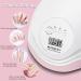 168W UV LED Nail Lamp Set for Gel Polishes with Bonus Nail Files and Brush - Buy Online on GoSupps.com