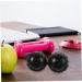 Buy Minkissy Lacrosse Ball Massage Set - 3PC Massage Roller Balls for Body & Foot Relief - International Shipping Available - Buy Online on GoSupps.com