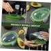Zerodeko 1pc Kitchen Individual Organizer Saver Containers Holders Avocados Fresh-keeping Lemon Container - Buy Online on GoSupps.com