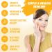 Turmeric Face Wash | 100% Natural Anti-Aging Facial Cleanser for Clear Skin Spots & Sun Damage Exfoliating Turmeric Soap Detox Treatment - Buy Online on GoSupps.com