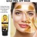 Gold Mask Peel Off Peel Off Face Masks Face Masks Skincare Peel Off with Snail Exteract Collagen Face Mask Blackhead Remover For Dirt Acne Pores Shrinking Deep Cleansing Purifying Skin - Buy Online on GoSupps.com