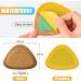 Leather Boots Heel Grips Liner Cushions 4 Pair Premium Heel Cushion Inserts for Women/Men Loose Shoes Heel Pads Improved Comfort and Fit for Sneaker Leather Shoes High Heels Brown Yellow 4 Pair - Buy Online on GoSupps.com