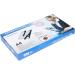A4 Paper Trimmer Paper Cutter Heavy Duty Metal Base Trimmer Gridded Paper Photo Guillotine Craft Machine 13 inch Cut Length 12 Sheets Capacity for Office Home Use (Black) - Buy Online on GoSupps.com