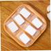 Buy Cotton Makeup Removal Pads | Compressed Non-Woven Powder Puff & Sponges | Travel-Friendly White Face Pads - Buy Online on GoSupps.com