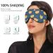 Haskirky Light Blocking Eye Mask - Adjustable for Deep Sleep & Meditation - Men and Women - Ideal for Travel & Office Use - Buy Online on GoSupps.com