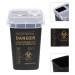 Healifty Blades Dispenser Case | Sharps Disposal Container for Safe and Easy Blade Disposal - Buy Online on GoSupps.com