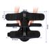 Plantar Fasciitis Night Splint Adjustable Orthotic Brace for Foot Drop Arch Pain & Achilles Tendonitis (Black) | International Shipping - Buy Online on GoSupps.com