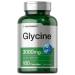 Horb ach Glycine 3000mg Supplement | 100 Powder Capsules | Non-GMO Gluten Free