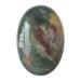 Manekieko Natural Ocean Jasper Worry Stones Oval Palm Pocket Healing Crystal Massage Spa Energy Stone