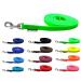 Track leash for dogs Biothane dog leash medium / large dogs width 16mm / 3m / 5m / 10m / 15m (15m without hand loop neon green) 15m without hand loop neon green