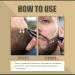 Bart-Stift Weld-Resistant Beard Color for Men | Dark Brown | Fuller Defined Look with Brush - International Shipping Available - Buy Online on GoSupps.com