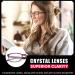 Natural Crystal Stones Reading Glasses - Blue Light Blocking & UV Protection Clear Glass Lenses IF5189 Purple 3.0x | International Shipping Available - Buy Online on GoSupps.com