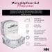 Buy HN Hollywood Nails Platinum Fiberglass UV Builder Gel - Classic White for Perfect Manicures | International Shipping Available - Buy Online on GoSupps.com