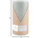 Northern Lights Candles Fragrance Palette Pillar - Sandalwood & Patchouli 3x6 | International Shipping Available - Buy Online on GoSupps.com
