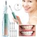 Sonic Electric Toothbrush with 8 Brush Heads - Rechargeable 5 Modes 180 Days Battery Life - Best for Adults - Buy Online on GoSupps.com