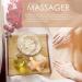 Buy Gleavi Foot Reflex Zone Massage Tool | Wooden Pelma Massager & Shoulder Massage Device - Thai Massage Tools for Home Use - Buy Online on GoSupps.com