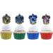 PME Harry Potter Cake Toppers Pack of 6 Hogwarts Crests - Buy Online on GoSupps.com
