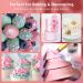 Nomeca Luster Dust Edible Set - 4 Colors Food Grade Shimmer Cake Dust Metallic Food Coloring Powder Glitter for Cake Decorating Baking Fondant Gumpaste Chocolate Candy Drinks Cookie (3g/Bottle) (L) - Buy Online on GoSupps.com