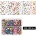 Cute Cartoons Nail Foil Transfer Stickers - Holographic Designer Decals for Women, Kids, Girls - DIY Nail Art Supplies - Buy Online on GoSupps.com