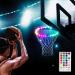 Raipoment LED Basketball Hoop Lights - Remote Control, Waterproof, 17 Colors, 7 Lighting Modes - Perfect for Night Outdoor Play, Ideal Easter Gift for Kids - Buy Online on GoSupps.com