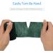 Buy Self-Adhesive Cohesive Bandage - 7.5cm x 4.5m 6 Rolls for First Aid Dog Veterinary Wrap Sport & Injury Support (Dark Green) - Buy Online on GoSupps.com