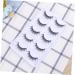minkissy 80 Pairs Dense Eyelash Banana Hair Claw Clips Pink Baby Headbands Newborn Metal Hairpin Stick Natural False Lashes Fake Eyelash Fake Lashes Cross 3d Eyelashes - Buy Online on GoSupps.com