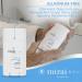 Mirai Clinical - All Natural Deodorant for Women and Men - w/Japanese Persimmon Extract - Full-Body Use - Aluminum Fragrance Paraben Free - Vegan - Helps to Eliminate Nonenal Odor - Unscented - 75g - Buy Online on GoSupps.com