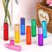 Essential Oils Roller Bottles 8pcs Roll on Bottles with Stainless Steel Ball 10ml Glass Roller Bottles with Bottle Opener Dropper and Funnel for Essential Oils Fragrance Aromatherapy (8 Colors) 8 Colors 8pack 10ml - Buy Online on GoSupps.com