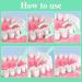 200 Pcs Disposable Dental Floss Picks | 2-in-1 Toothpick & Floss Stick for Teeth Cleaning | Portable Green Floss Sticks - Buy Online on GoSupps.com