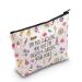 Nail Tech Gifts Nail Artist Gifts Manicurist Cosmetic Bag Nail Salon Gift (I'm Not Checking UK)