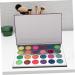 BELLIFFY Glitter Eyeshadow Eyeshadow Palette for Women Powder Eye Shadow Palettes Women Eyeshadow - Buy Online on GoSupps.com