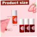 4 PCS Lip Glaze Set - Natural Formula Long-lasting Waterproof Lip Gloss & Fruit-Flavored Lip Stain for Daily Use - Shop Internationally - Buy Online on GoSupps.com