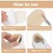 WLLHYF 2 Pairs Self-Adhesive Heel Pads for Shoe Repair and Comfort - Black/Skin Tone - Shoe Grips and Protectors for Women and Men - Buy Online on GoSupps.com