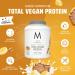 Buy MORE NUTRITION Total Vegan Protein - Banana Bread Flavor - 600g | High Protein Plant-Based Supplement for Fitness and Health - Buy Online on GoSupps.com