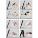 Manicure Set Nail Set Nail Clipper Kit Professional - Stainless Steel Pedicure Set Nail Grooming Kit of 15pcs with Case for Travel (Black/Yellow) - Buy Online on GoSupps.com
