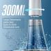 Cordless Professional Water Flosser - 5 Modes, 8 Jet Tips, Rechargeable, Waterproof - for Teeth Braces and Bridges - 300ML Tank - Travel & Home - Buy Online on GoSupps.com