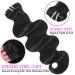 Body Wave Clip In Hair Extensions for Black Women - Natural Black Human Hair 16 Inch 8pcs 135g/set - Buy Online on GoSupps.com